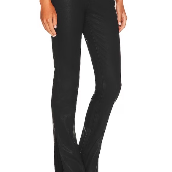 GRLFRND High Rise Slim Boot with Slit black jeans from revolve NWT - Picture 3 of 6